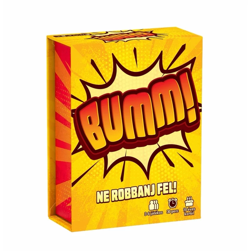 Bumm! - Ne robbanj fel!
