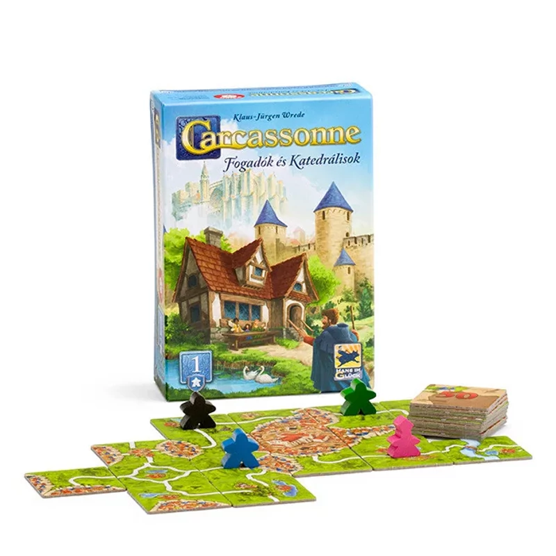 Carcassonne Fogadók és katedrálisok