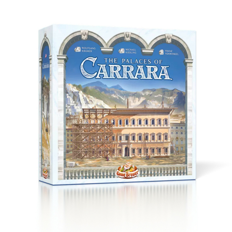 Carrara palotái - Második kiadás