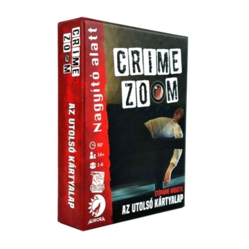 Crime Zoom: Nagyító alatt – Az utolsó kártyalap