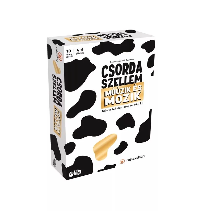 Csordaszellem: Múúzik és mozik társasjáték