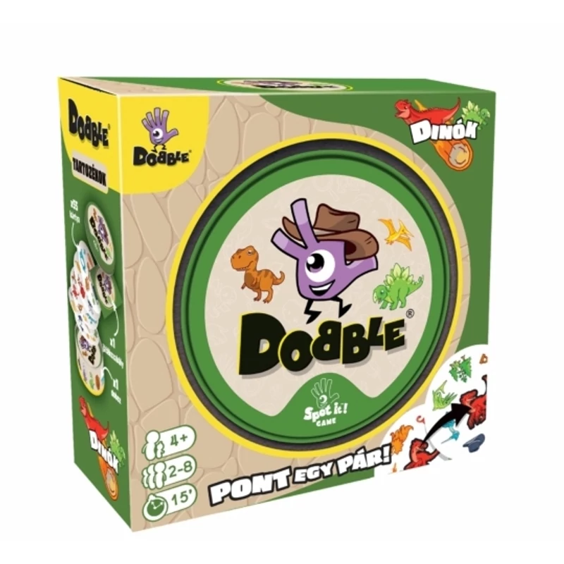 Dobble Dinók