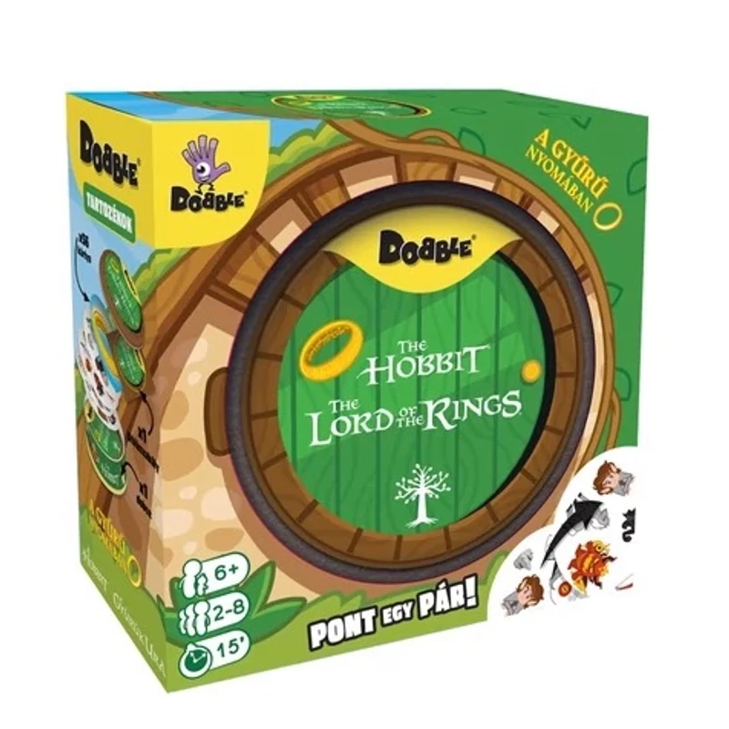 Dobble Hobbit - A Gyűrű nyomában