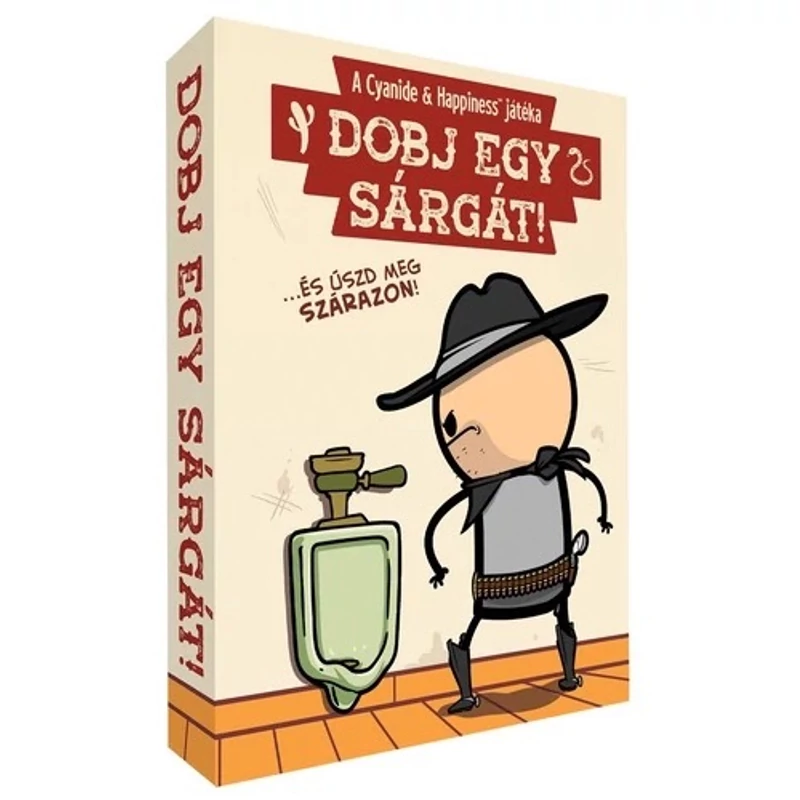 Dobj egy sárgát!