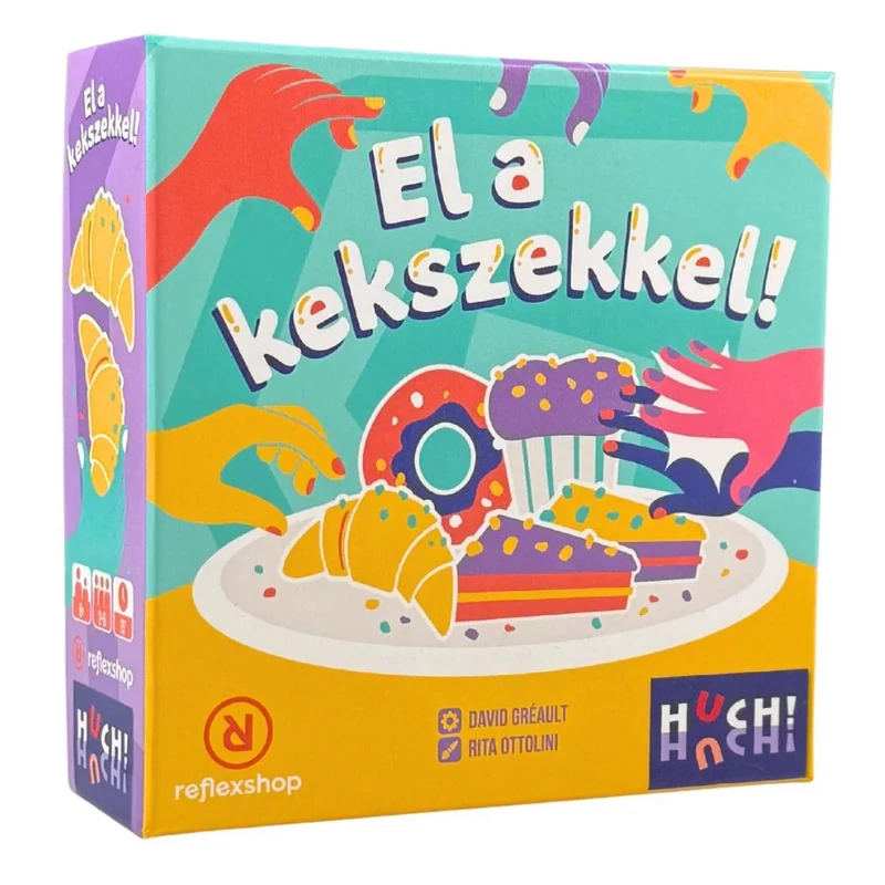 El a kekszekkel!