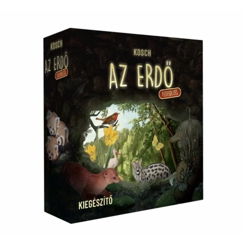 Az erdő: Felfedezés