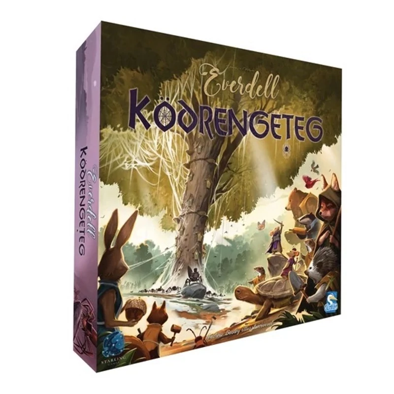 Everdell: Ködrengeteg kiegészítő