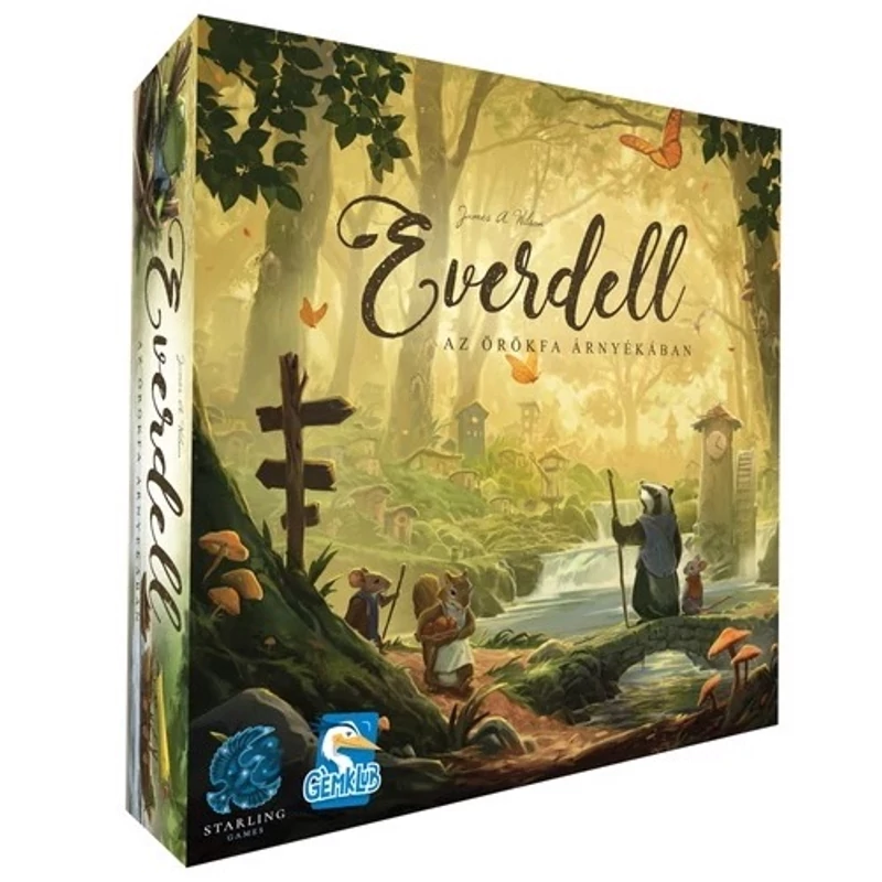 Everdell – Az Örökfa árnyékában társasjáték