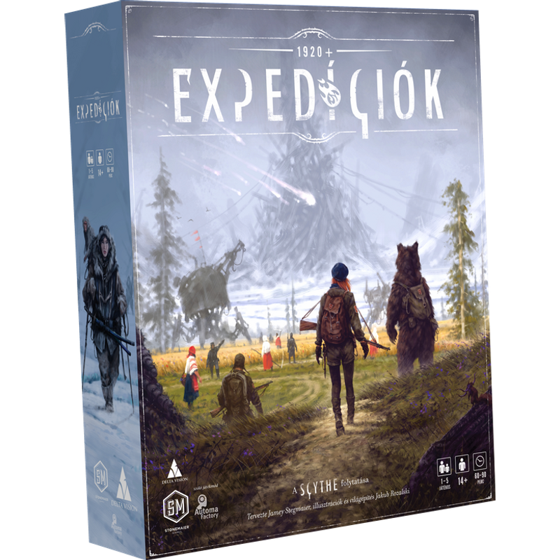 Expedíciók