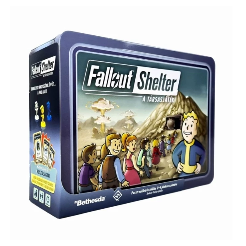 Fallout Shelter: A társasjáték