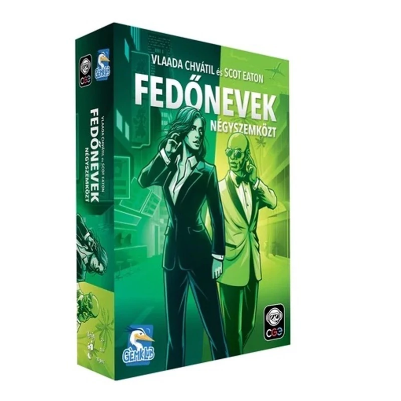 Fedőnevek Négyszemközt társasjáték