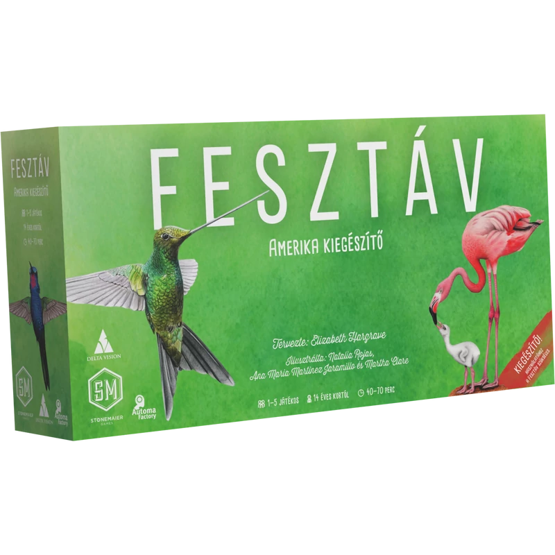Fesztáv - Amerikai madarak kiegészítő