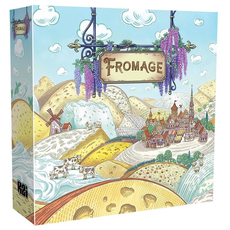 Fromage (Angol)