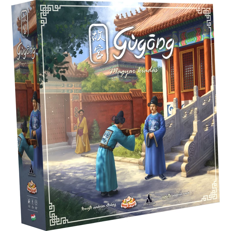 Gugong (magyar kiadás) társasjáték