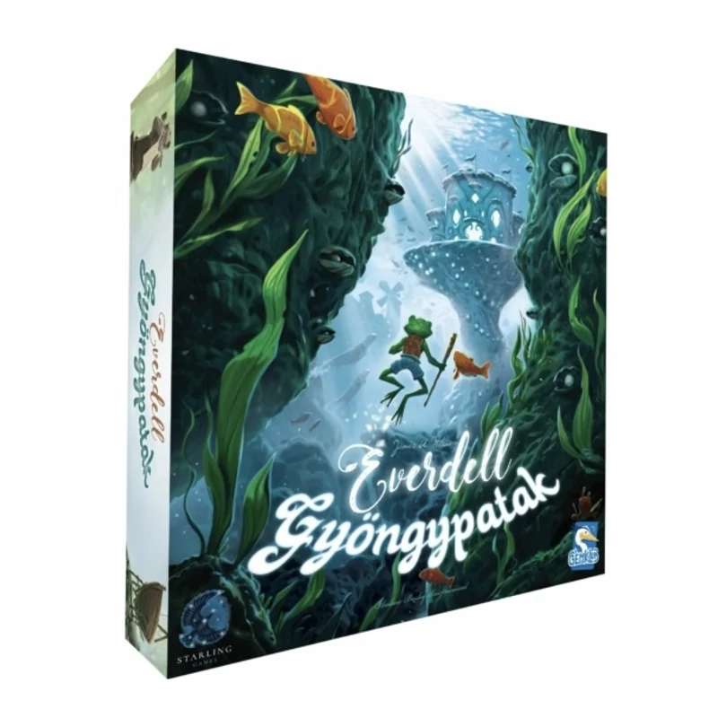 Everdell: Gyöngypatak kiegészítő