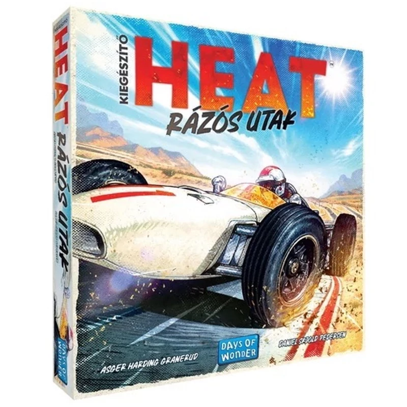 Heat: Rázós utak kiegészítő