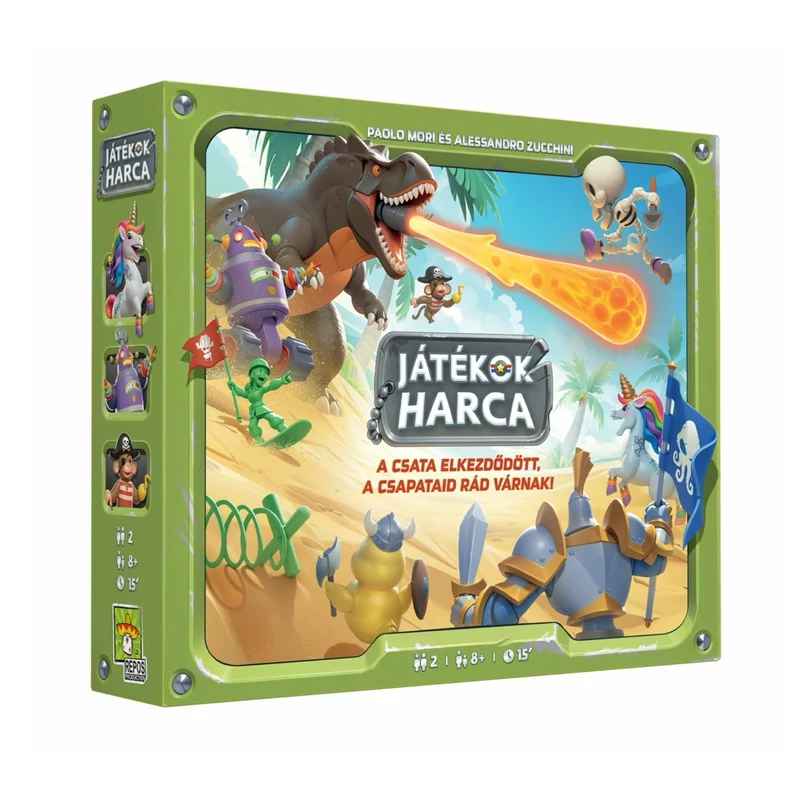 Játékok harca