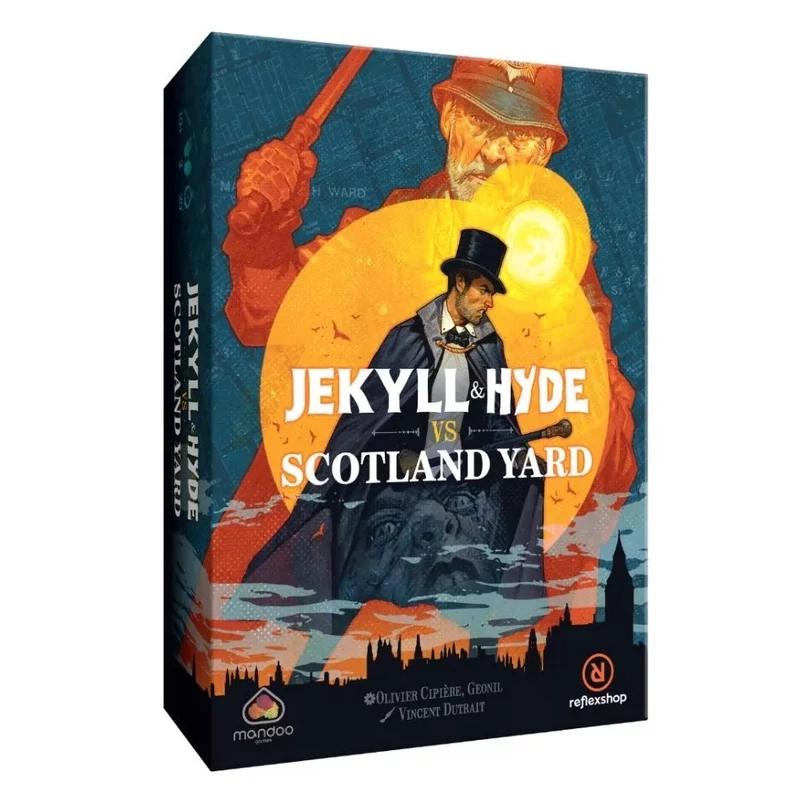 Jekyll & Hyde vs. Scotland Yard