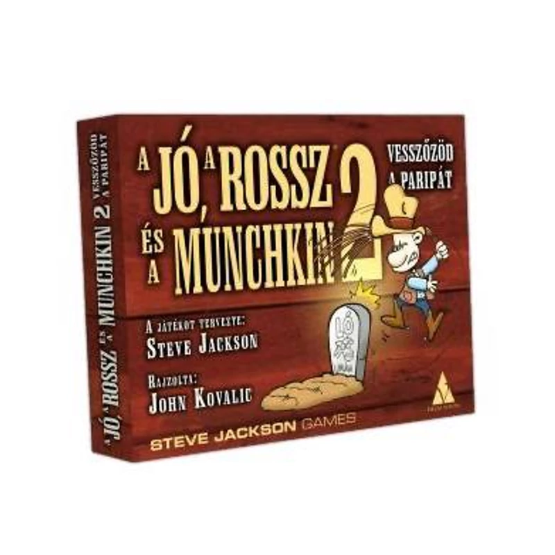 Munchkin -A jó a rossz és a Munchkin 2 – Vesszőzöd a paripát