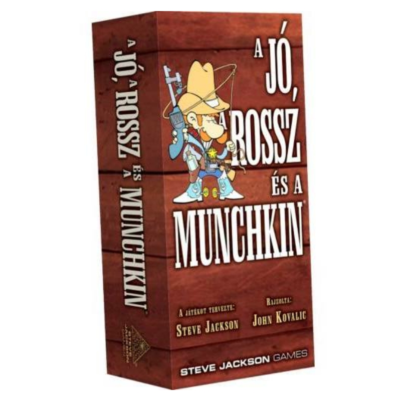 Munchkin – A Jó, a Rossz és a Munchkin