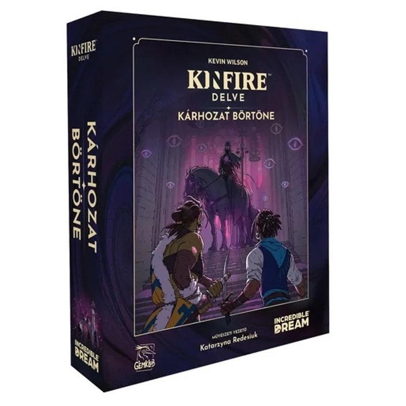 Kinfire Delve - Kárhozat börtöne