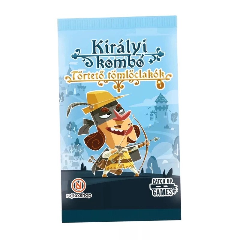 Királyi kombó: Törtető tömlöclakók kiegészítő