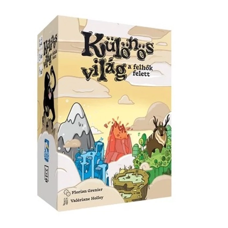 Különös világ a felhők felett