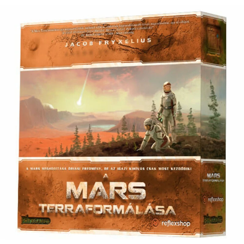 A Mars Terraformálása társasjáték