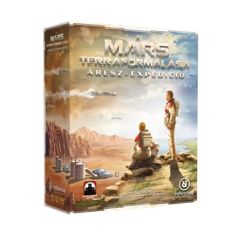 A Mars terraformálása: Árész expedíció