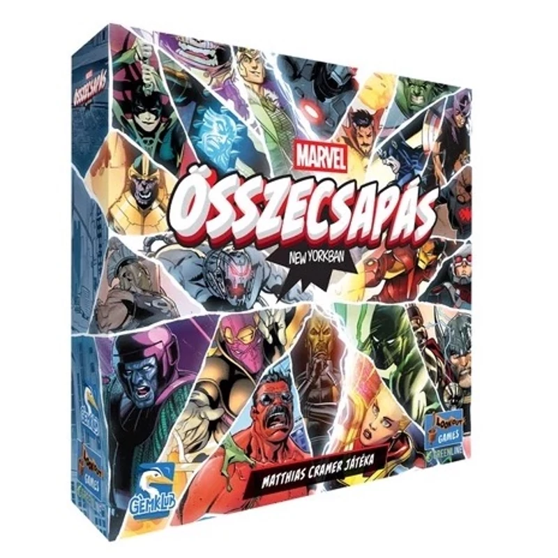 Marvel összecsapás New Yorkban