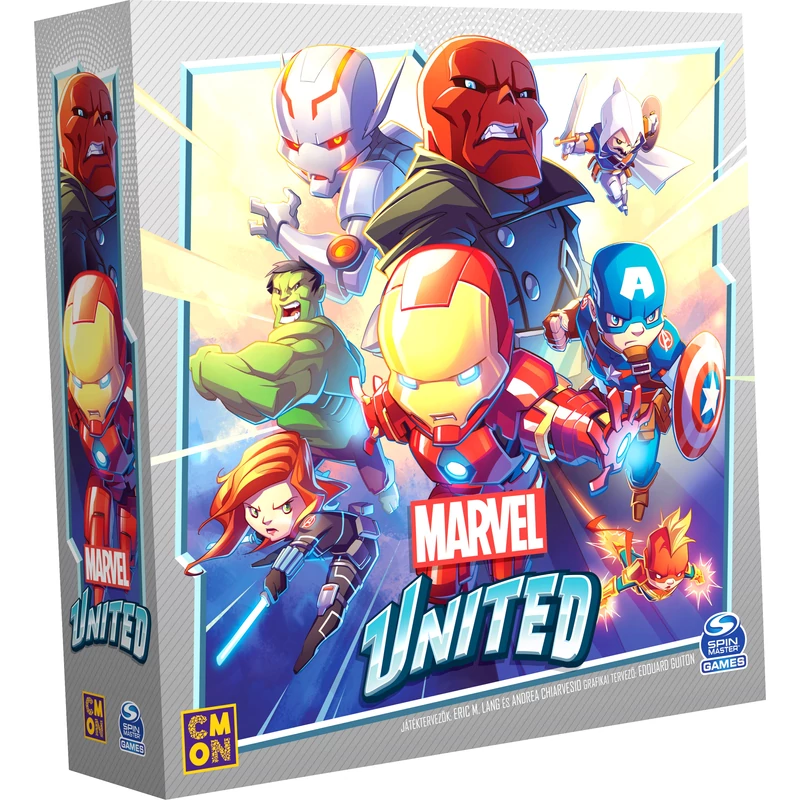 Marvel United - Magyar kiadás