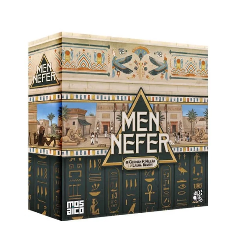 Men-Nefer: Élet és halál a Nílus völgyében