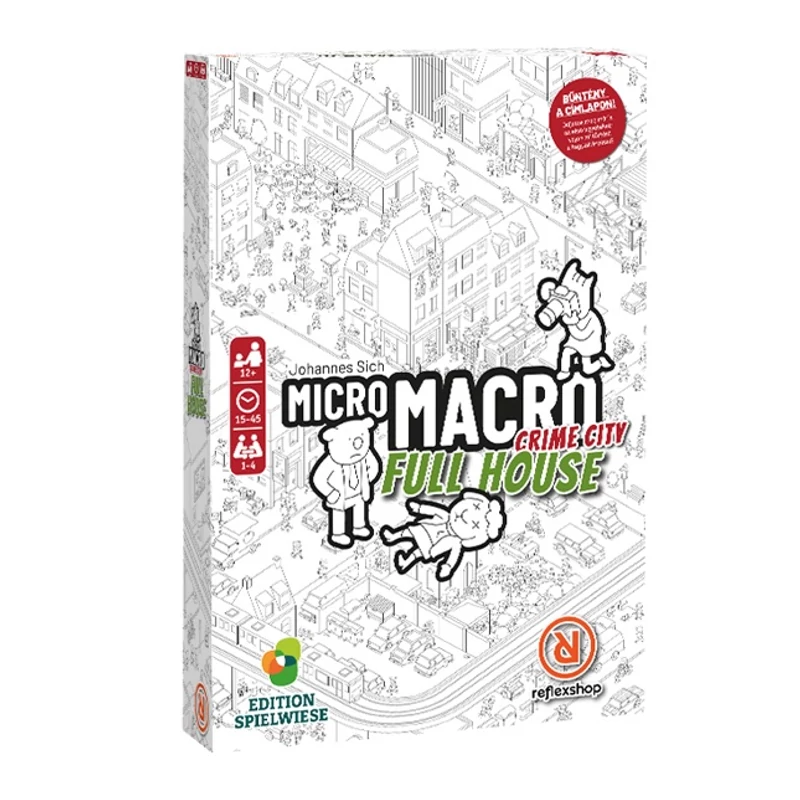 MicroMacro Crime City: Full House