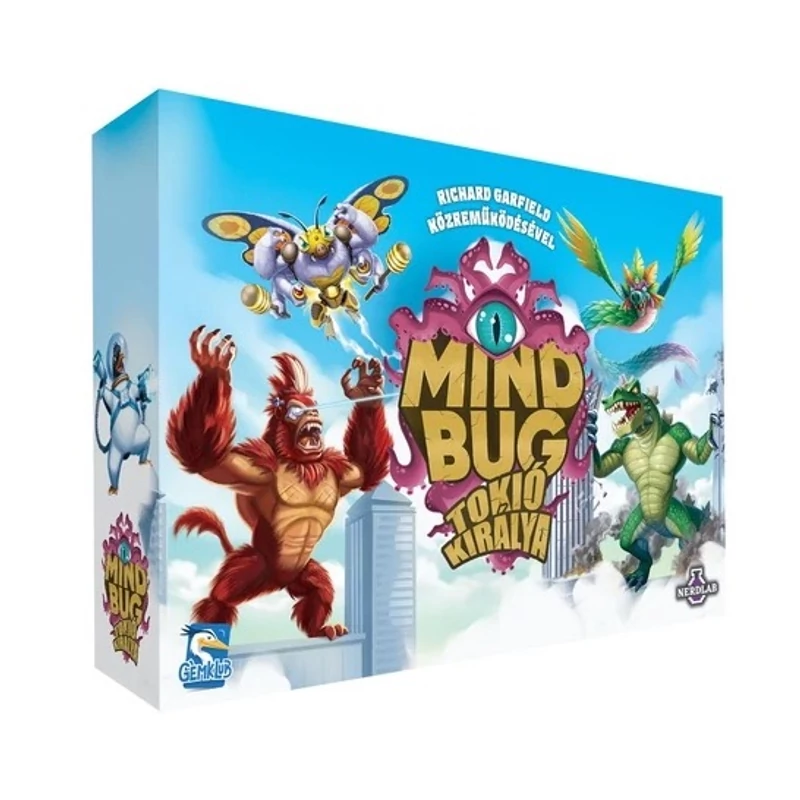 Mindbug x Tokió királya