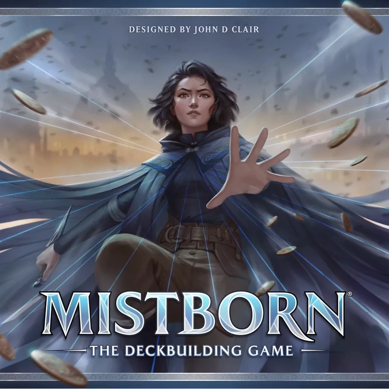 Mistborn: The Deckbuilding Game (Angol)