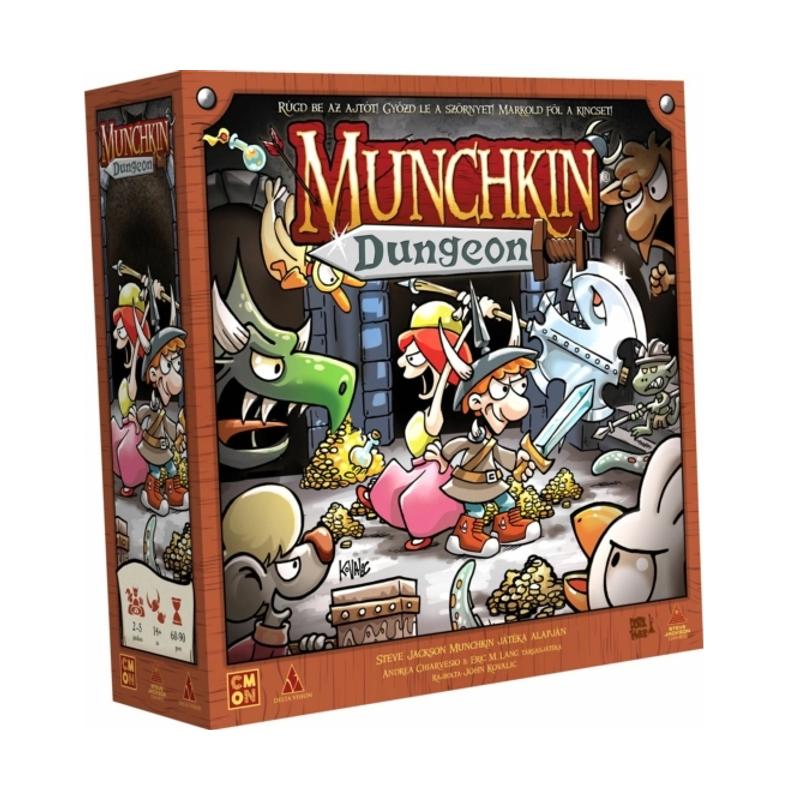 Munchkin Dungeon – magyar kiadás