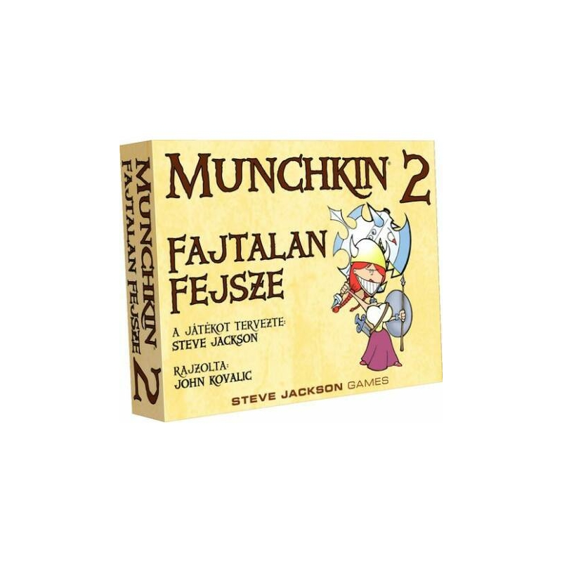 Munchkin 2 – Fajtalan fejsze (2018)