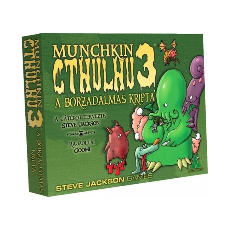 Munchkin Cthulhu 3 – A borzadalmas kripta