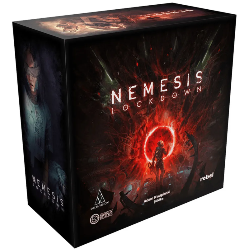 Nemesis: Lockdown – Magyar kiadás