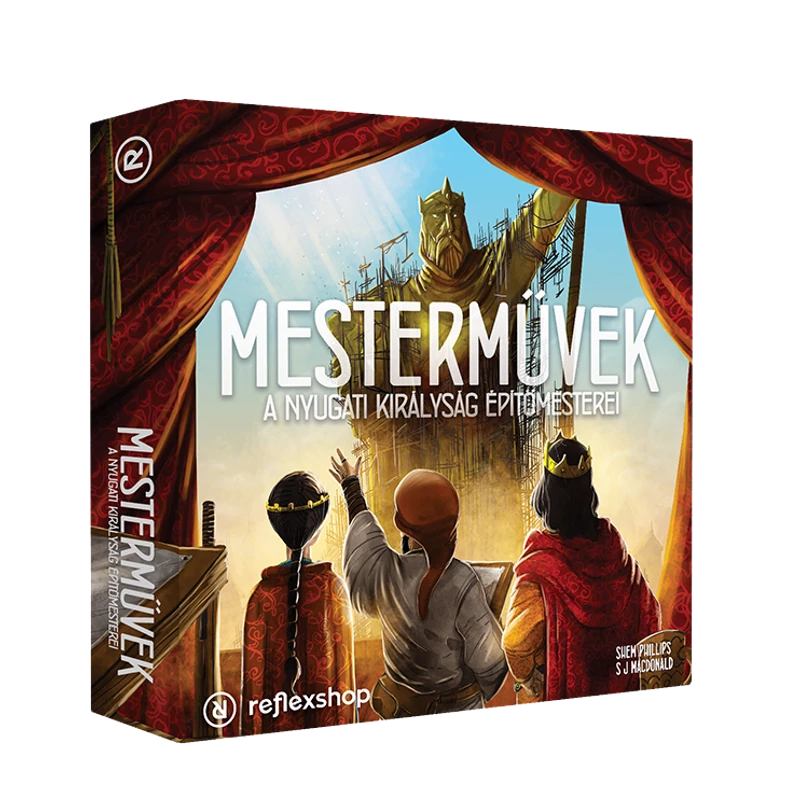 A Nyugati királyság építőmesterei: Mesterművek kiegészítő