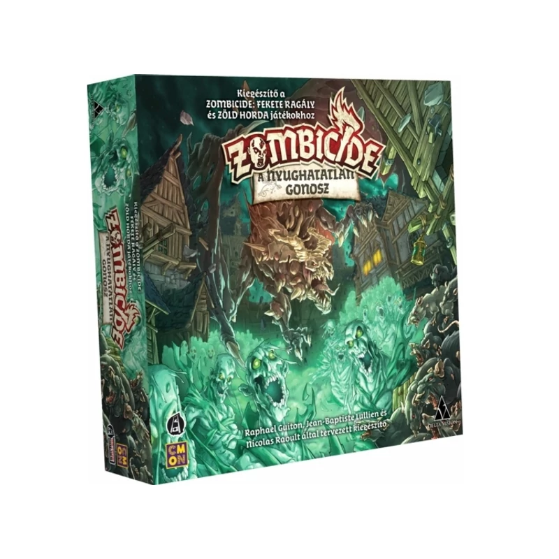 Zombicide: A nyughatatlan gonosz (kiegészítő) társasjáték