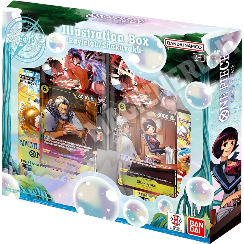 One Piece Card Game - Illustration Box IB-07