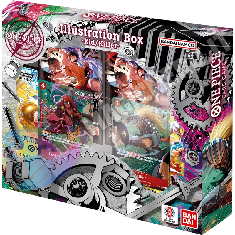 One Piece Card Game - Illustration Box IB-08