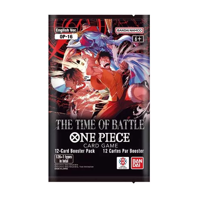 One Piece Card Game - The Time Of Battle Booster (OP-16)