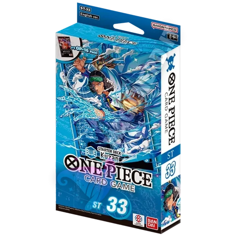 One Piece Card Game - Blue Kuzan Starter Deck ST-33