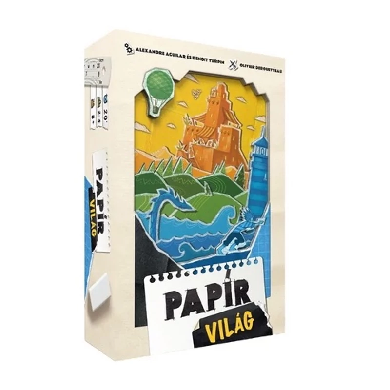 Papírvilág