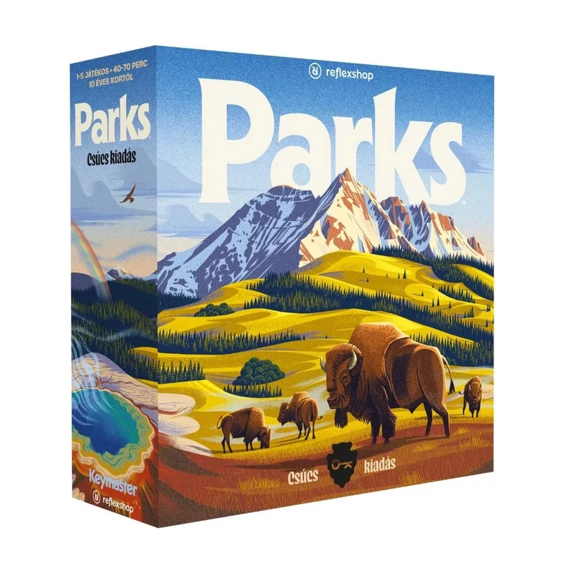 Parks: 2. kiadás – Csúcs kiadás