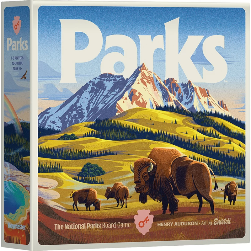 Parks (Second Edition) (Angol)