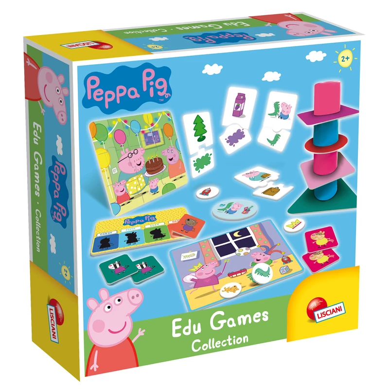 Peppa malac készségfejlesztő játékgyűjtemény