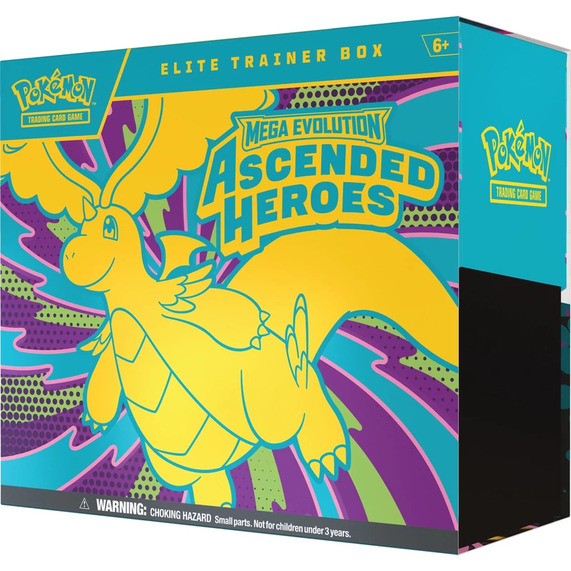 Pokémon TCG: Mega Evolution 2.5 - Ascended Heroes Elite Trainer Box